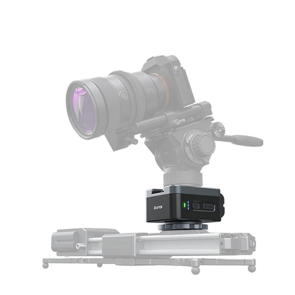 ZEAPON 지폰 PS-E1 PONS PAN 폰즈 전동 팬헤드 패닝 헤드 카메라 팬틸트