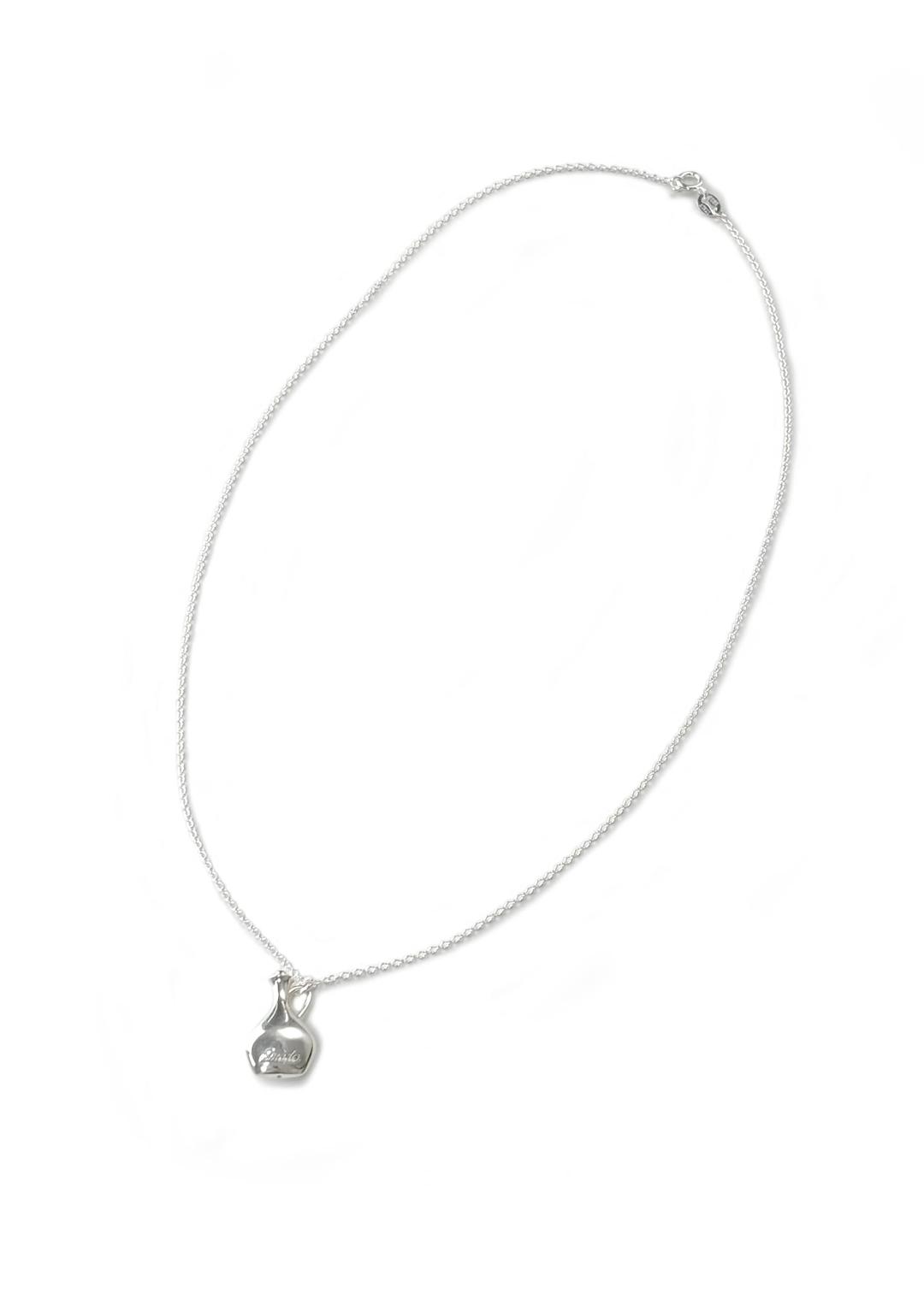 Small jug necklace (실버)