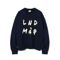 [RECTO] / ☆ LLEGE LOGO SWEATSHIRT / BLUISH CHARCOAL/ UNISEX Llege Logo Sweatshirt – Antonioli.eu