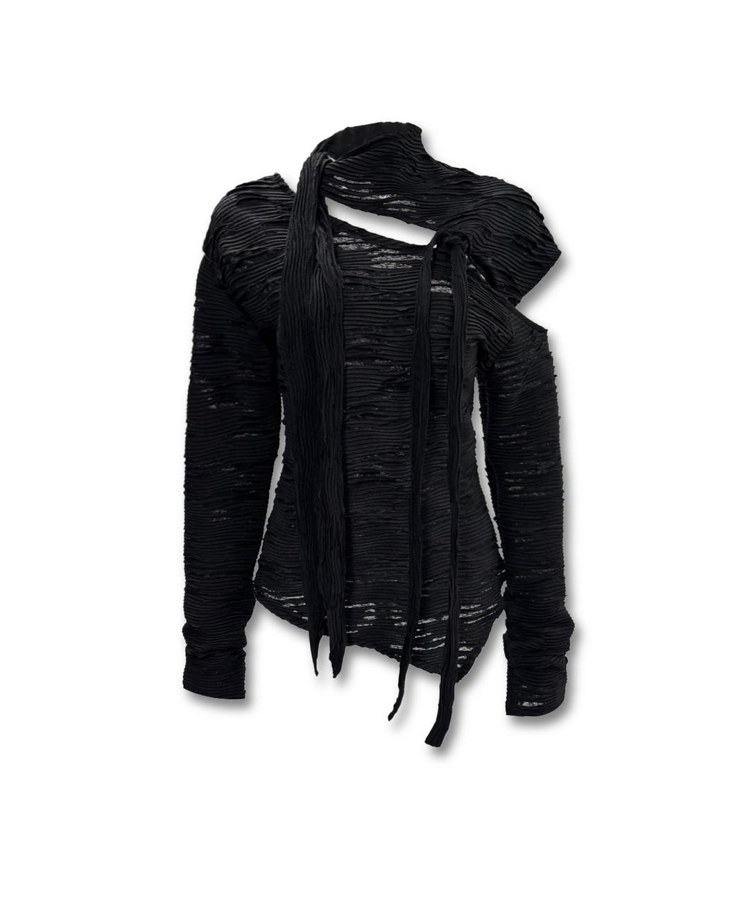 S/NO.19 LAYERED SCARF LONG SLEEVE