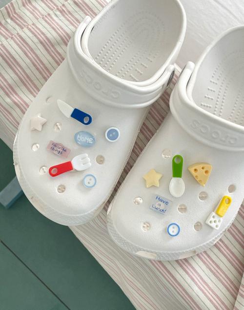 Happy lunch ver 신발 파츠 참 set