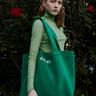 Crew Terry BIg Bag [Avocado Green]