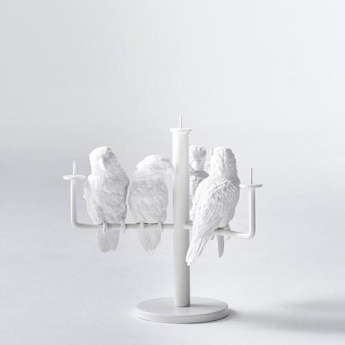 Parrot X CANDLE HOLDER - 4 Parrots  / 앵무새 캔들 홀더 - 4구