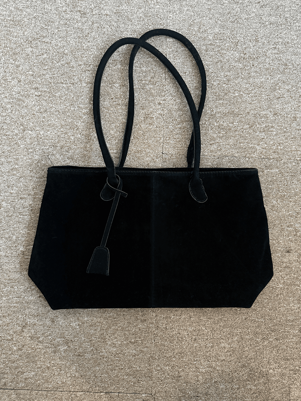 무드 스웨이드 백