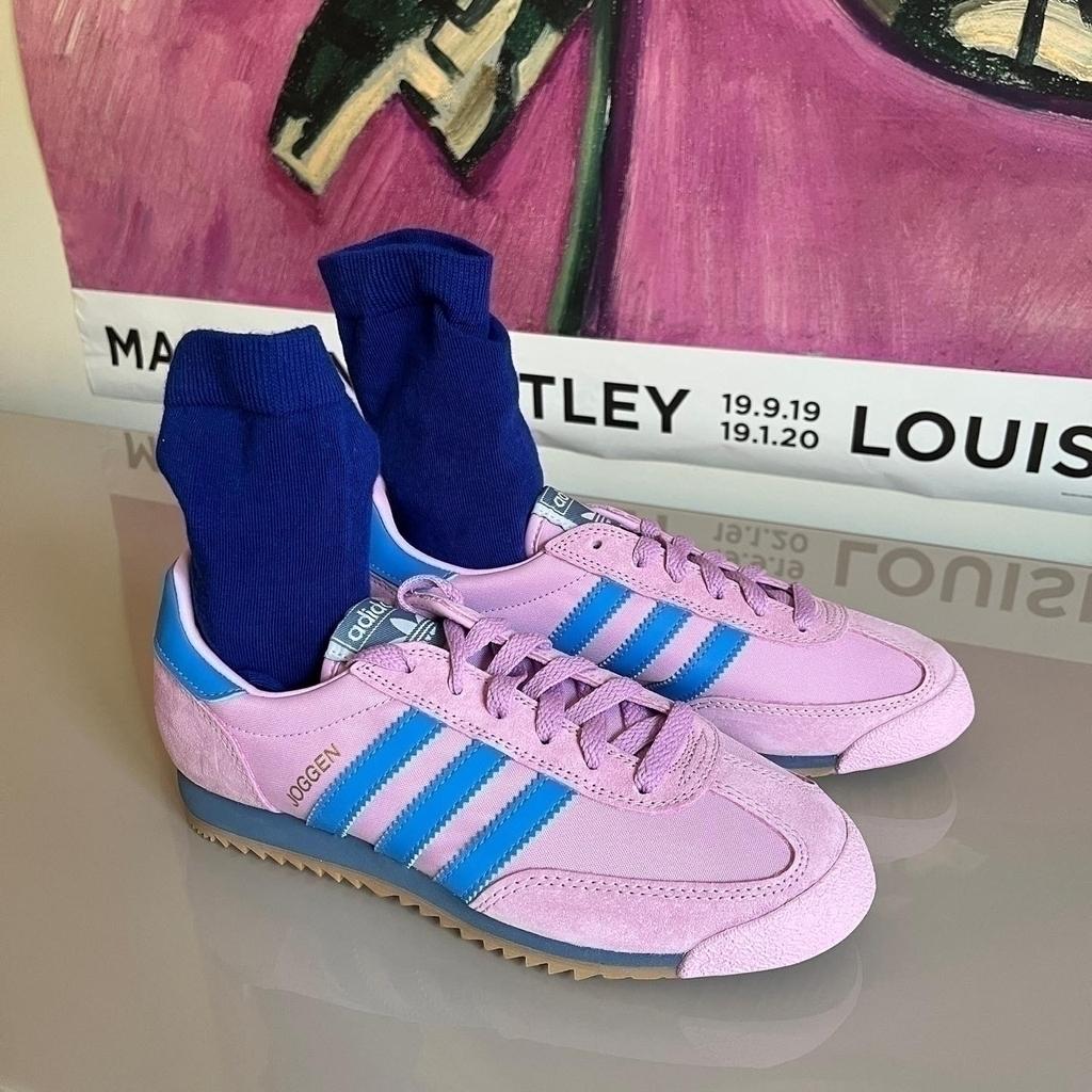 Adidas Joggen Pink Trainers 아디다스 핑크 운동화 H06460