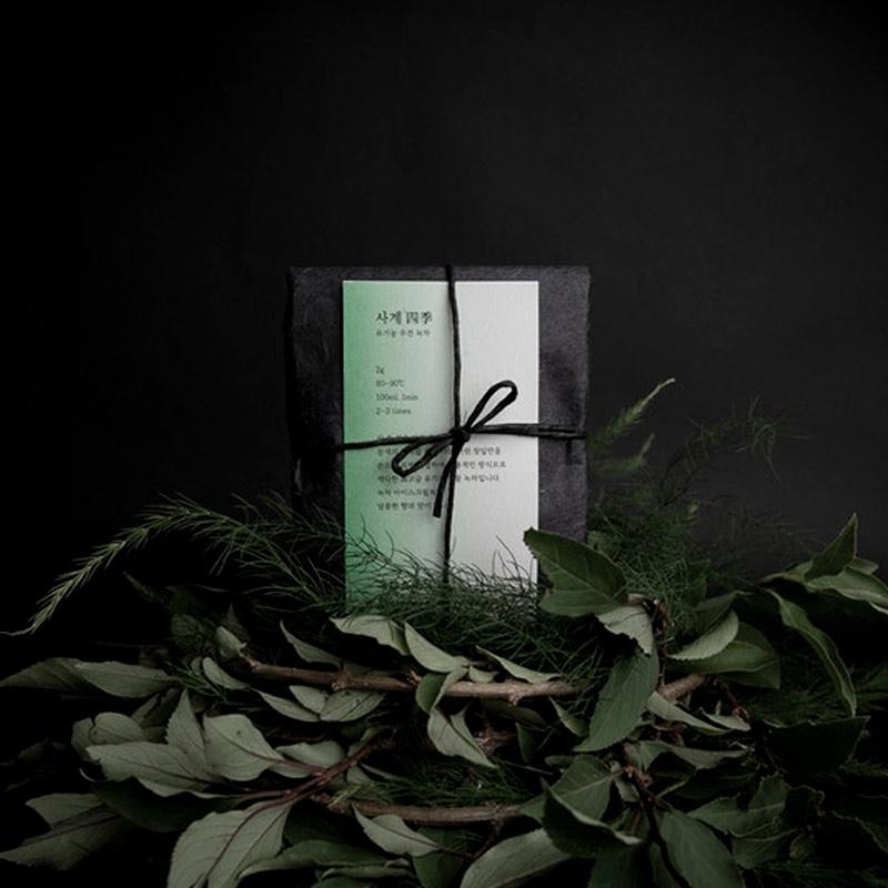 사계 四季 - 유기농 우전 녹차