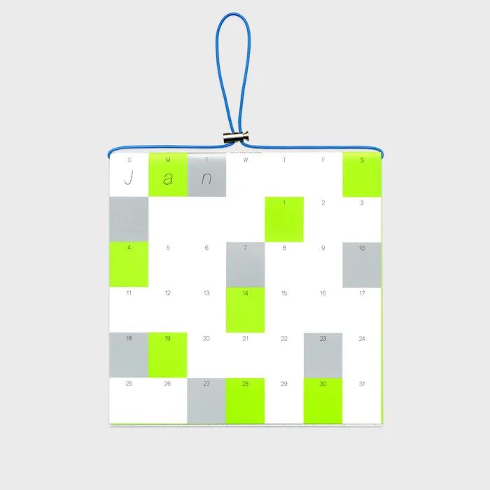 Fabric Calendar 2026, 패브릭