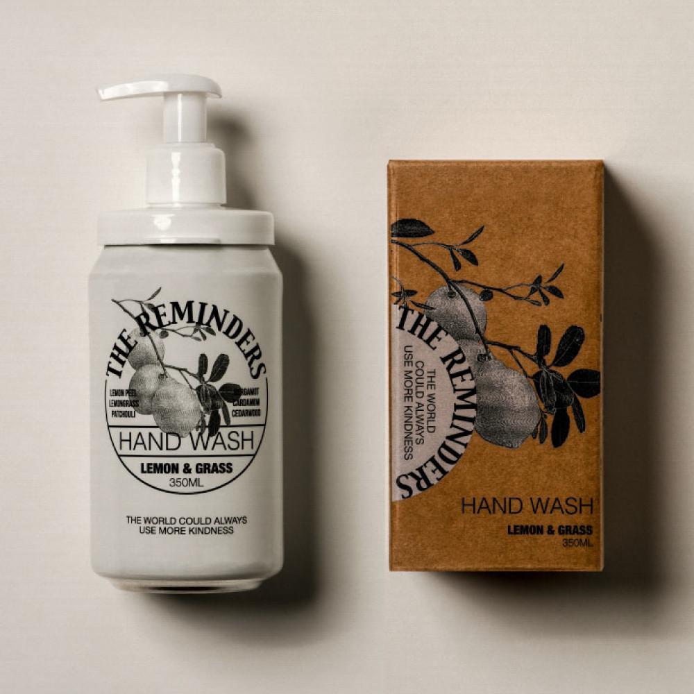 더리마인더스 핸드워시 3종 비건 핸드솝 350ml