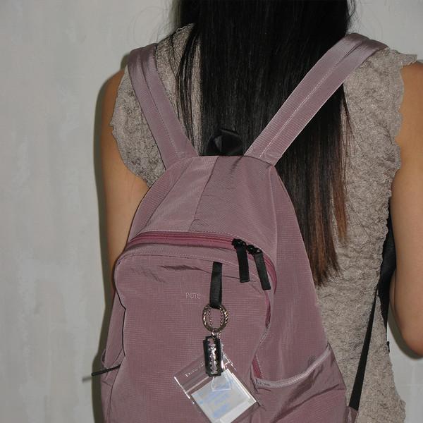 [6차리오더:바로출고] 0002 HideSlot Classic Backpack_Purple