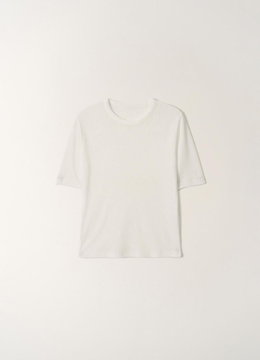 3RD / Muse slim t-shirt (White)