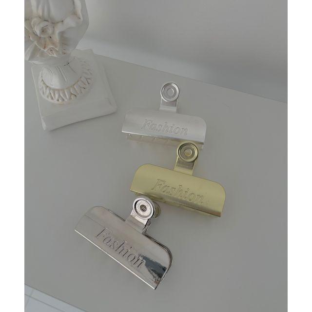 빈티지 클립 집게핀(3color)