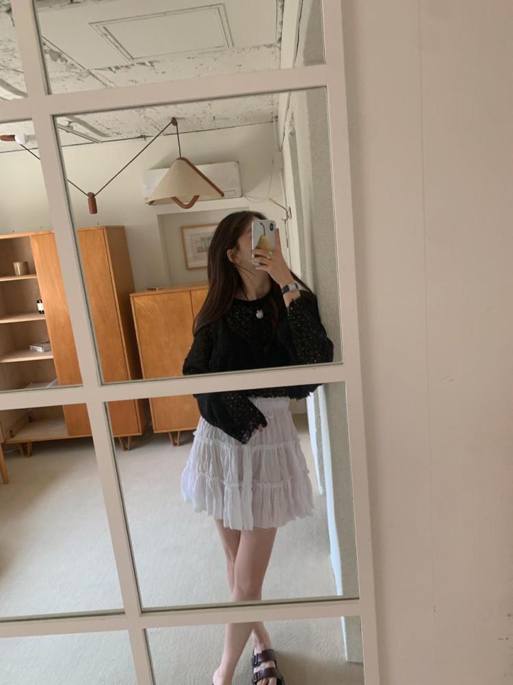 프림 니트 / 크롭니트 휴양지룩 바캉스룩 여름니트