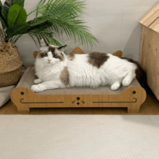 PETCA 우드 DIY 고양이 소파 스크래쳐 장난감 60cm