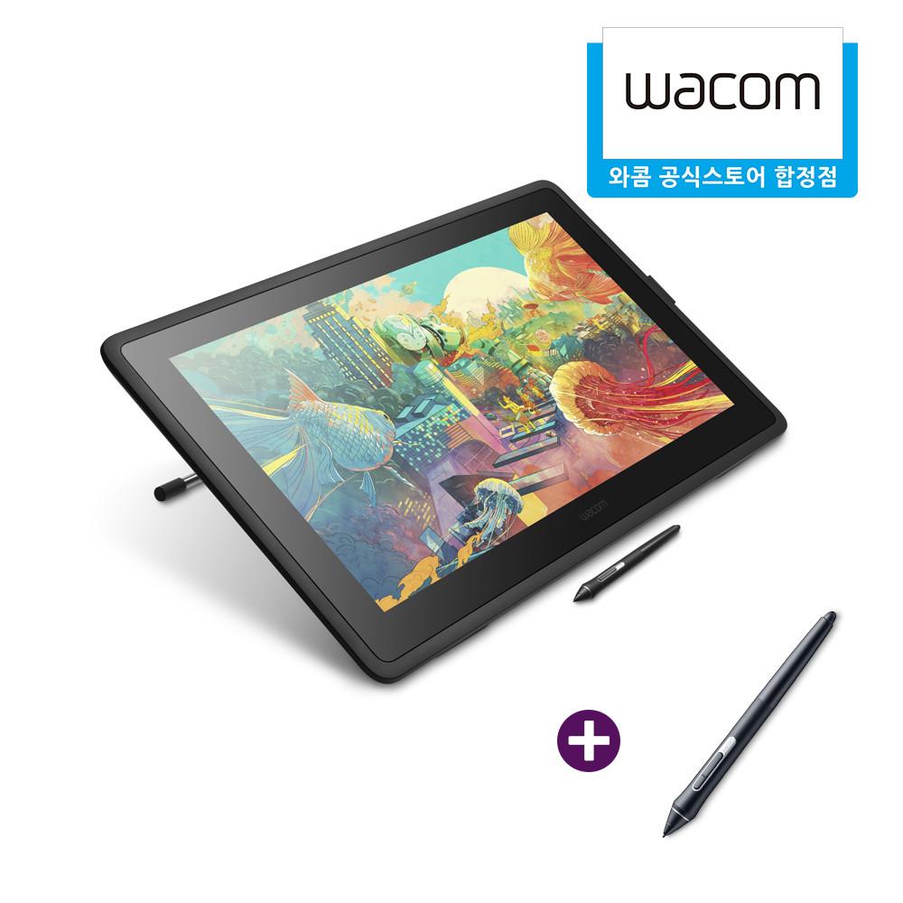 [펜하나 더+최종혜택가1,295,000] 와콤 신티크22 DTK-2260 액정타블렛