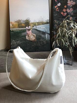 mellow shoulder bag off white