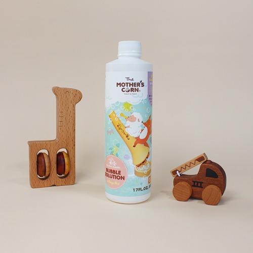 마더스콘 비눗방울 실내용  [많이불리는500ml] 리필액