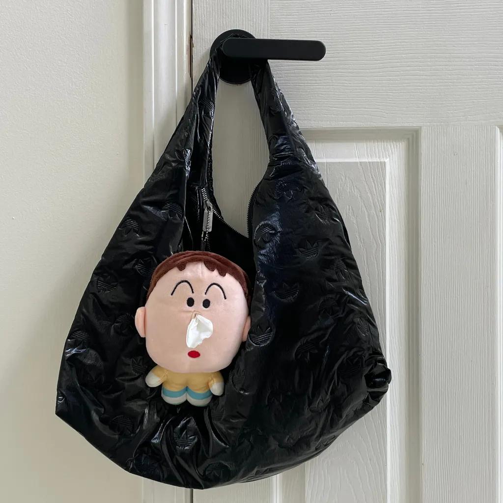 국내미출시, 아디다스 퍼피 숄더백 블랙컬러 ! 완전 강추 | 상품 상세 | 크로켓