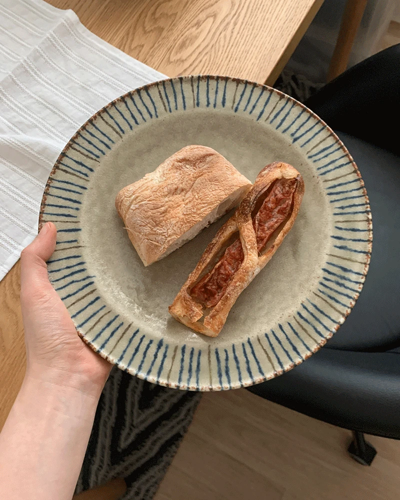 Kyoto wide plate (파스타접시)