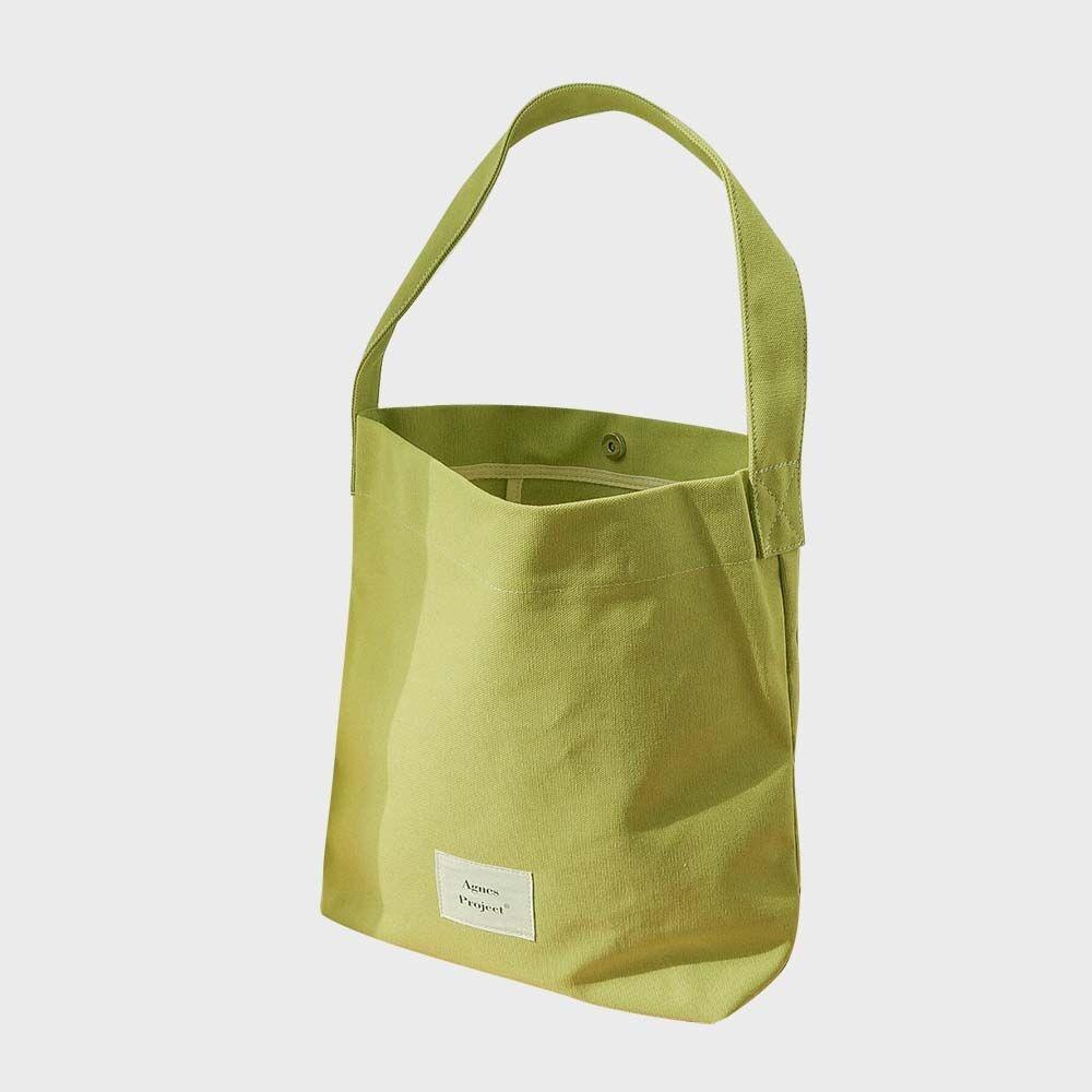 [Agnes Project] Peanut Shoulder Bag_AppleGreen