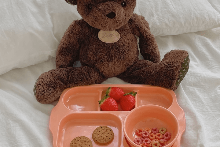 예쁜 국산 유아 아동 다이어트 식판 세트