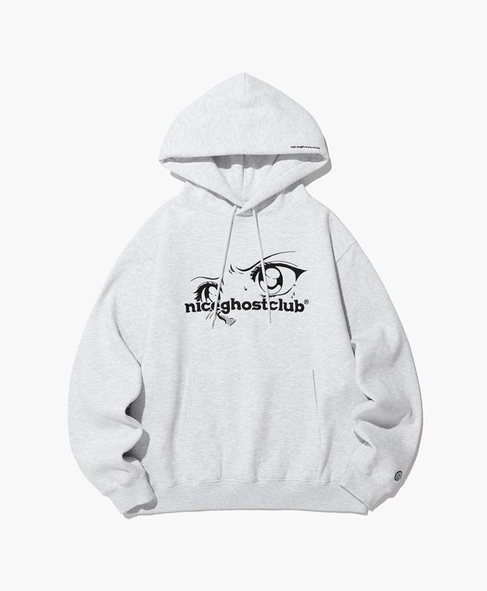 EYE LOGO HOODIE[LIGHT GREY]