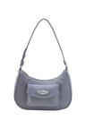 WAPPEN OUT POCKET HOBO BAG-BLUE