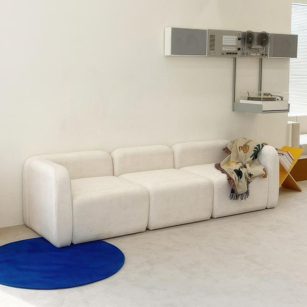 아젬 패브릭 소파 - 3.5인