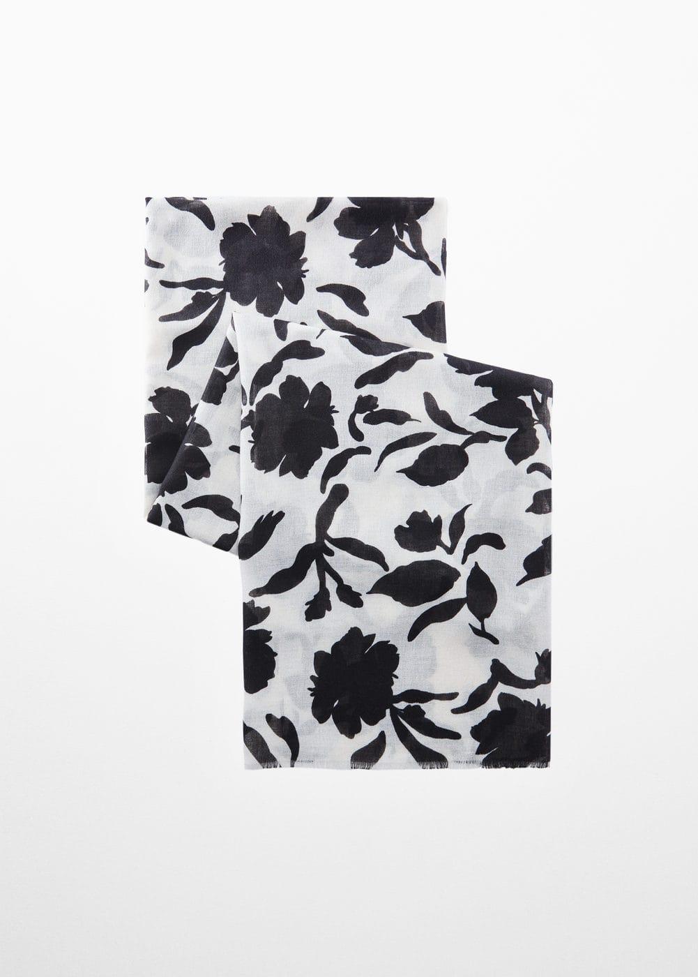 프린티드 바이컬러 풀라