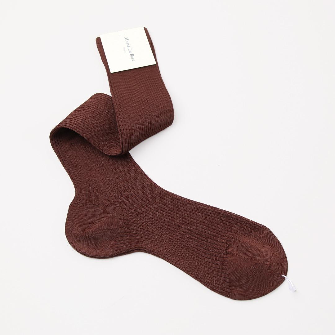 MLR048 100% Silket Cotton Knee-high