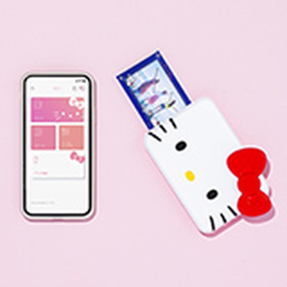 캐논 인스픽 산리오 헬로키티 포토프린터 iNSPiC PV-123-HK