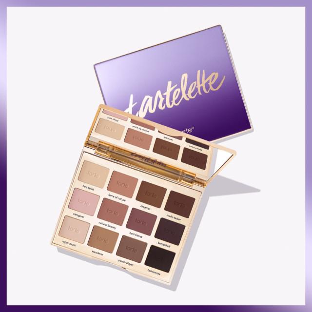 Tarte 타르트 타르틀렛 아마조니안 클레이 매트 아이섀도우 팔레트