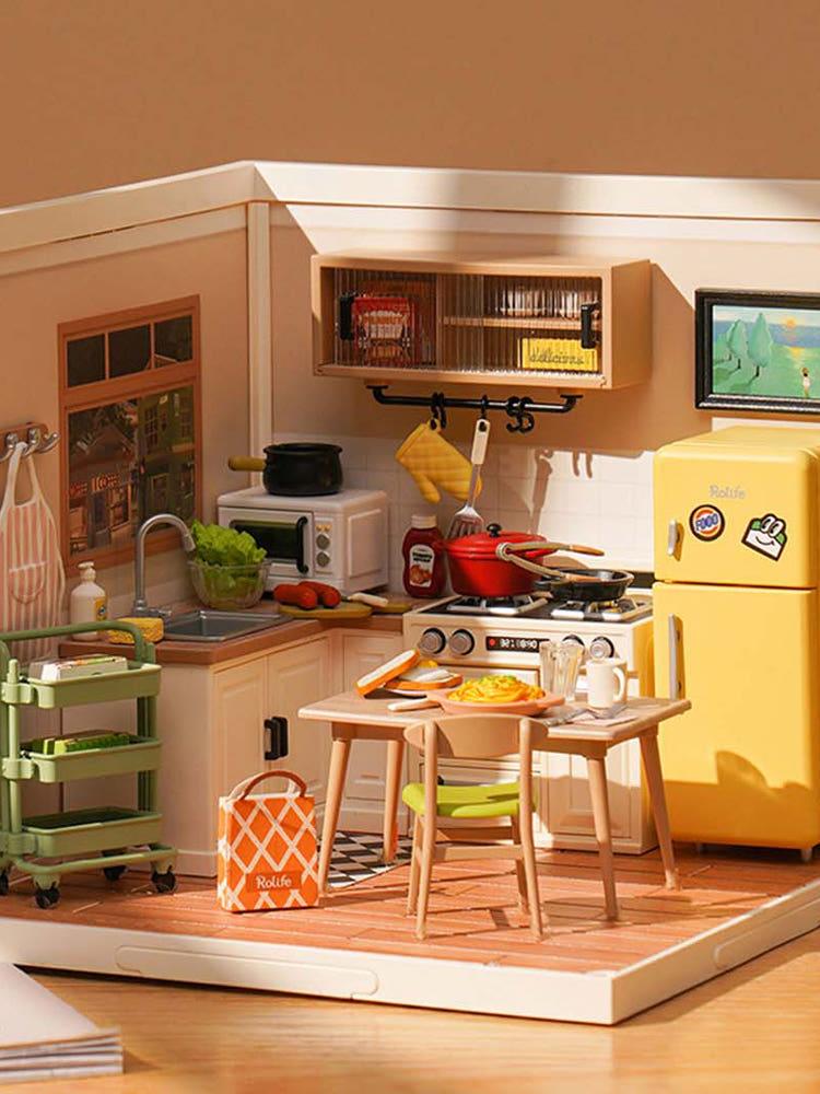 DW008 주방 스토어 시리즈 ROBOTIME DIY