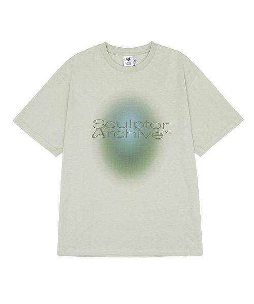 Colour Archive Logo Tee Pale Mint
