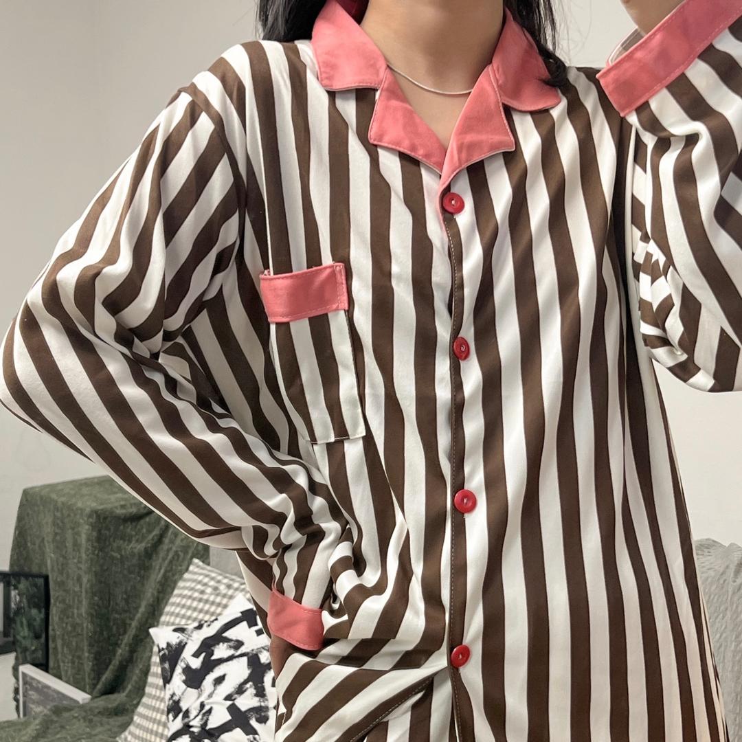 Raspberry choco pajama