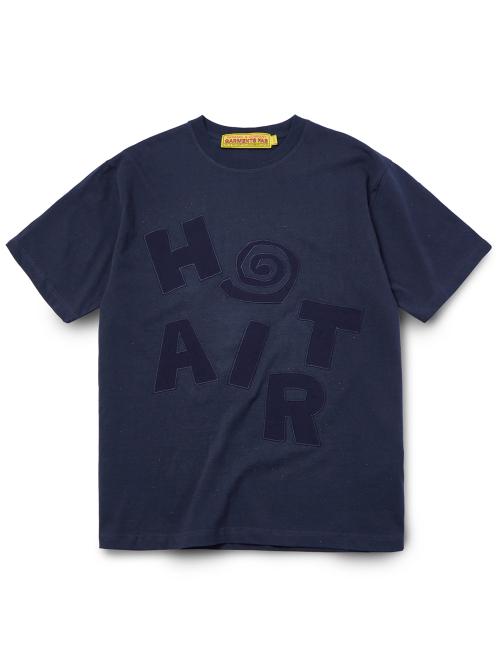 Hot Air Nep Tee (NAVY)