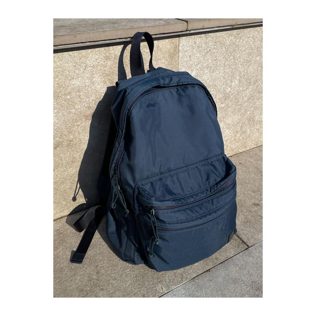 PORTER X BLUE BLUE - Daypack (Navy Blue)