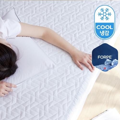 [S급리퍼] 프로즌3 포르페 냉감 고정밴딩 침대패드 슈퍼싱글/퀸/킹