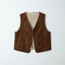 스웨이드 자수 베스트 GCFMGVT02