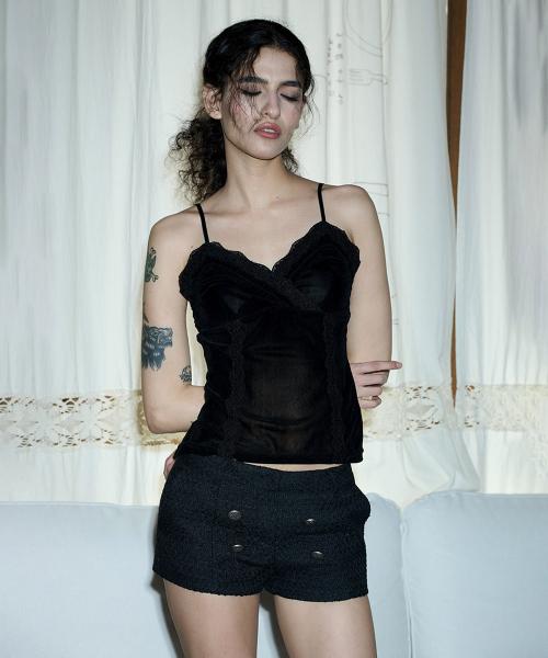 Prairie sleeveless - Black