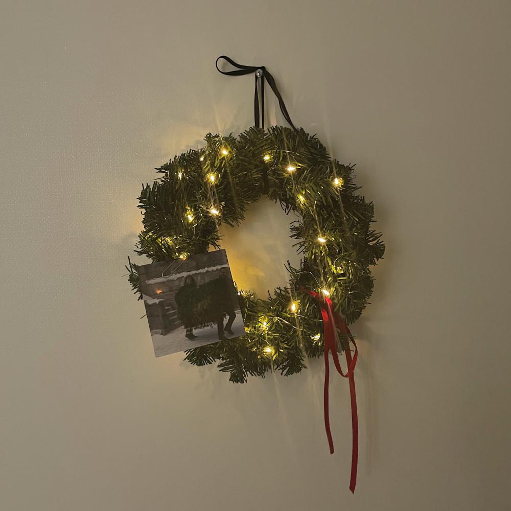 christmas wreath small 크리스마스 리스 스몰사이즈