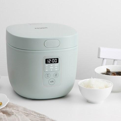 제벤 디지털 마카롱 밥솥 민트 2~3인용 - 전기밥솥 | 쿠팡