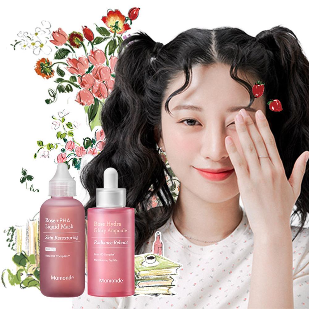 [소올Soal 마켓] 마몽드 로즈 앰플, 마스크 X 공그림 에디션 마켓