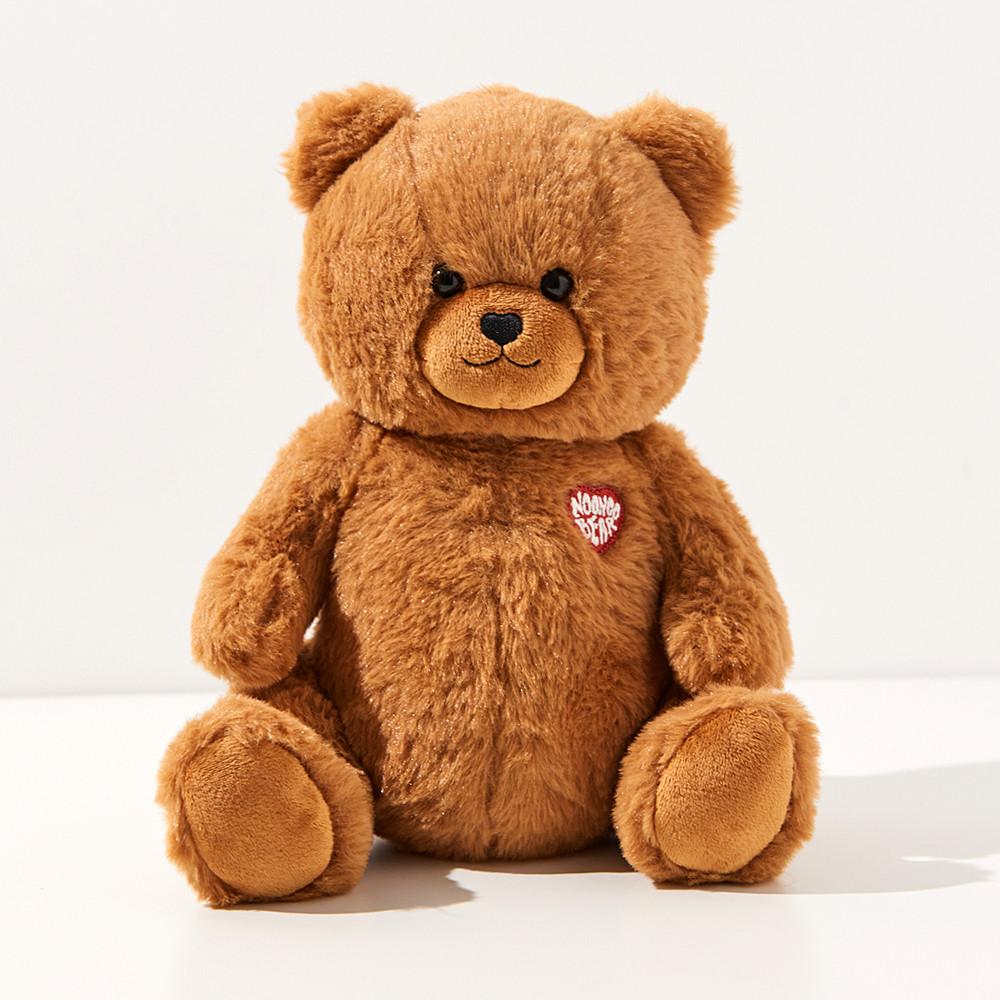 [누누베어-하트 브라운] 테디베어 곰인형 애착인형 아기인형 홈스타일링 홈데코 인테리어소품 선물