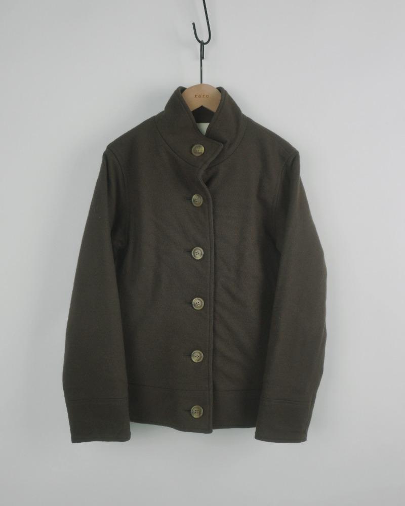 HITOMI HIROSHIMA UW woolen jacket
