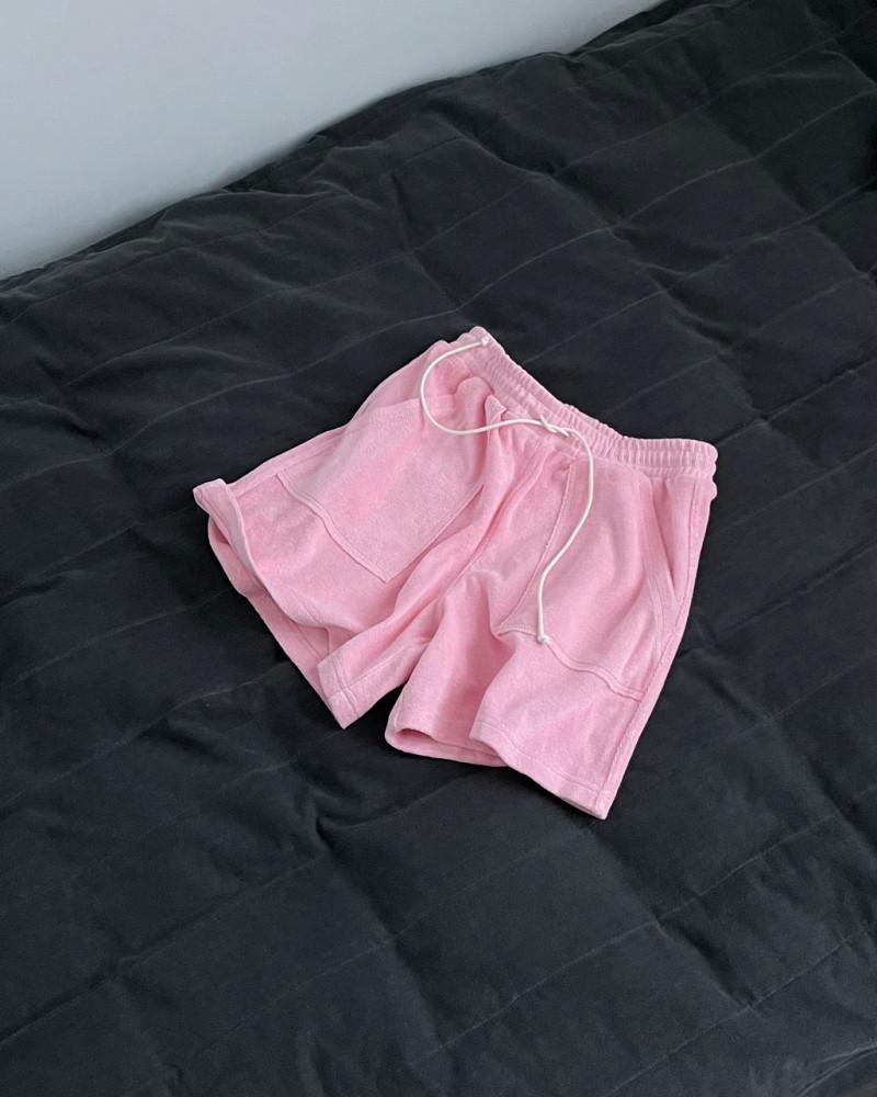150. cotton terry shorts (4color)