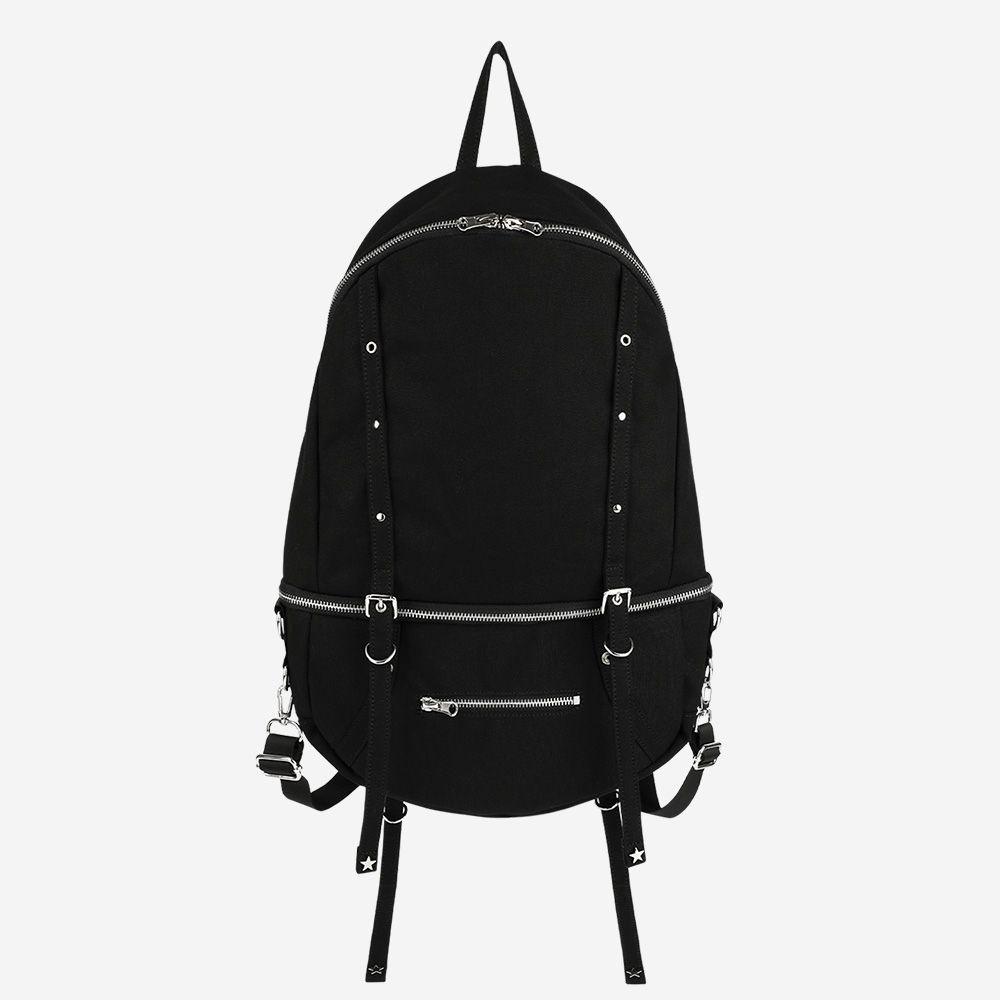 Multiway Belt Backpack / Black