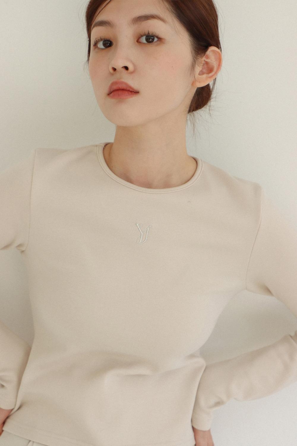 EMBROID WARM T (4color)