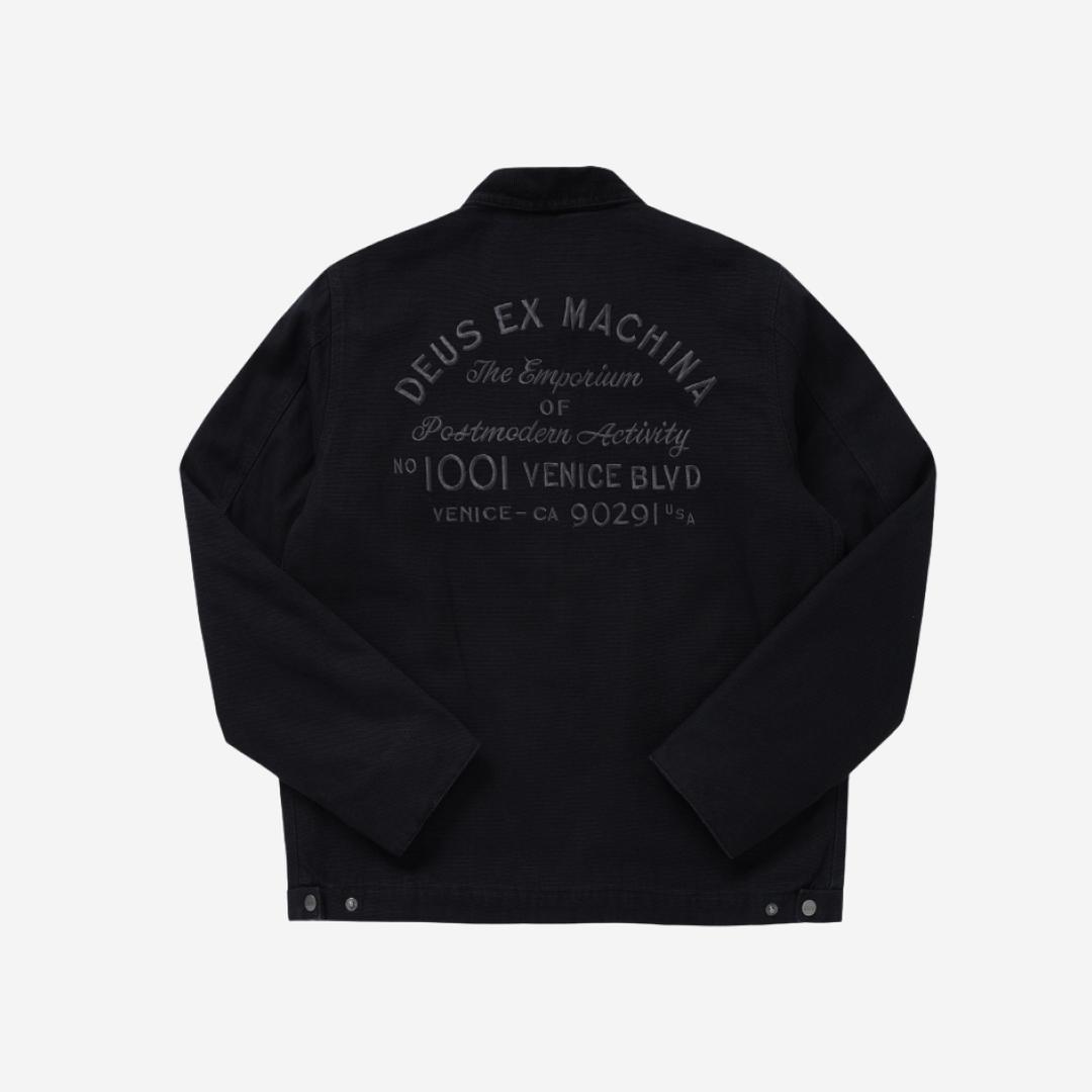 Deus Ex Machina Address Workwear Jacket Black