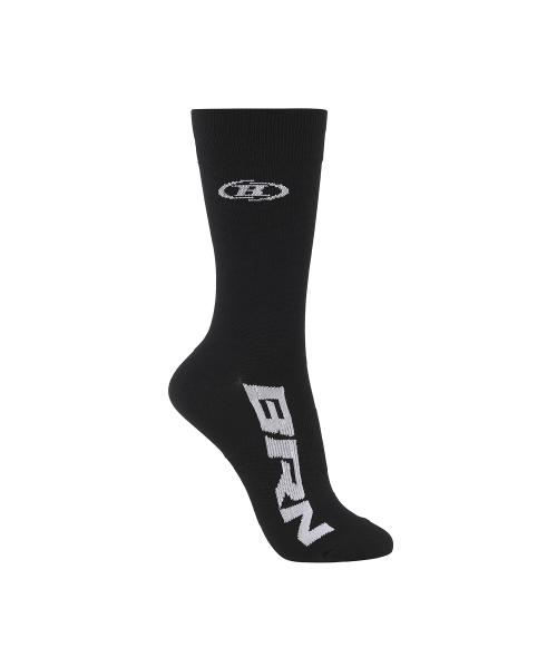 BRN RUNNING COMPRESSION SOCKS [BLACK]