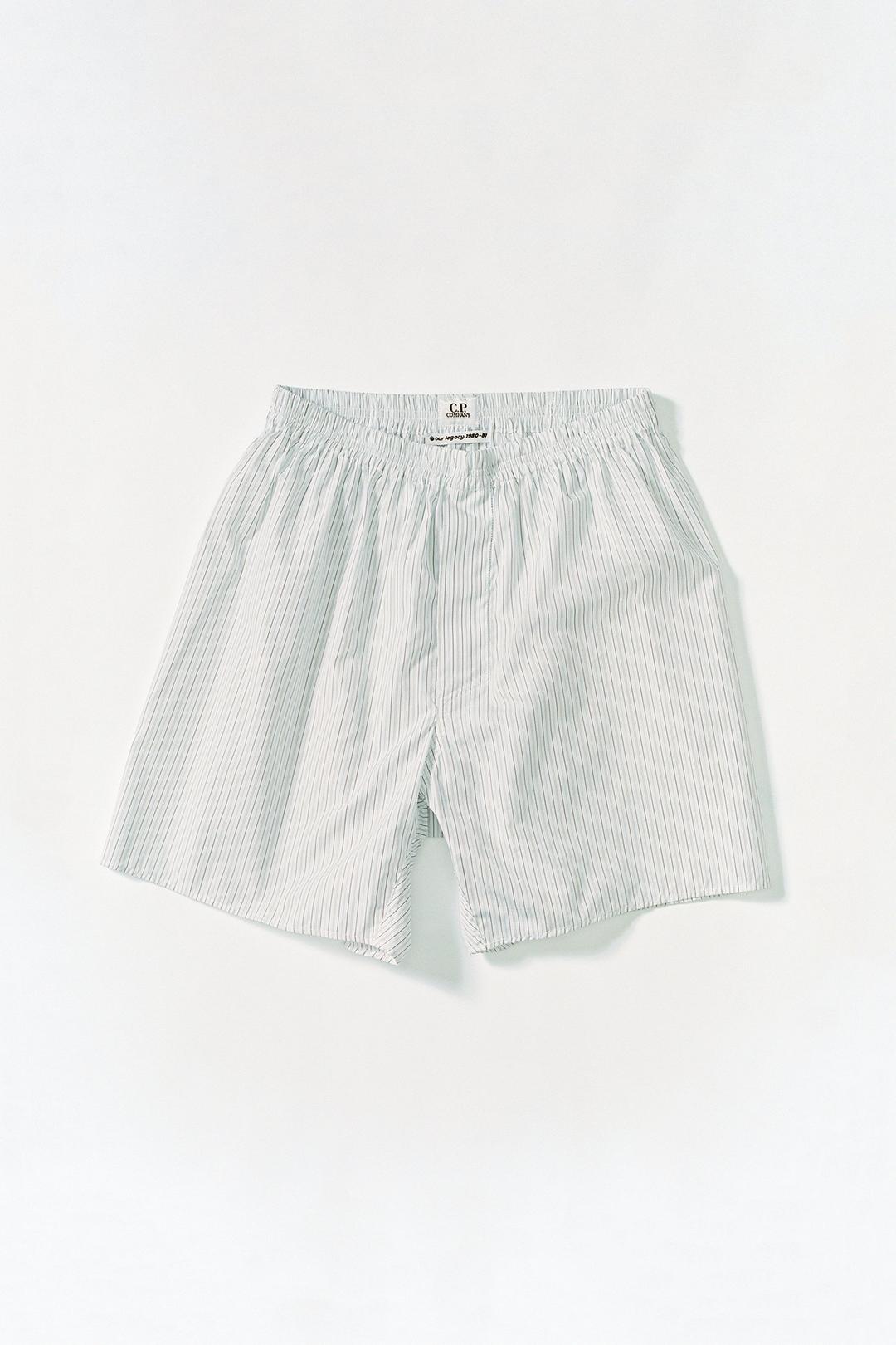 Boxer Short Var.01 Stripe Cotton Poplin